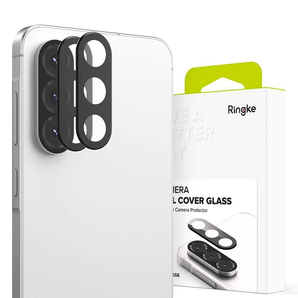 Ringke - Προστατευτικό Κάμερας Glass (2 τεμάχια) - Samsung Galaxy A56 5G - Διάφανο 7