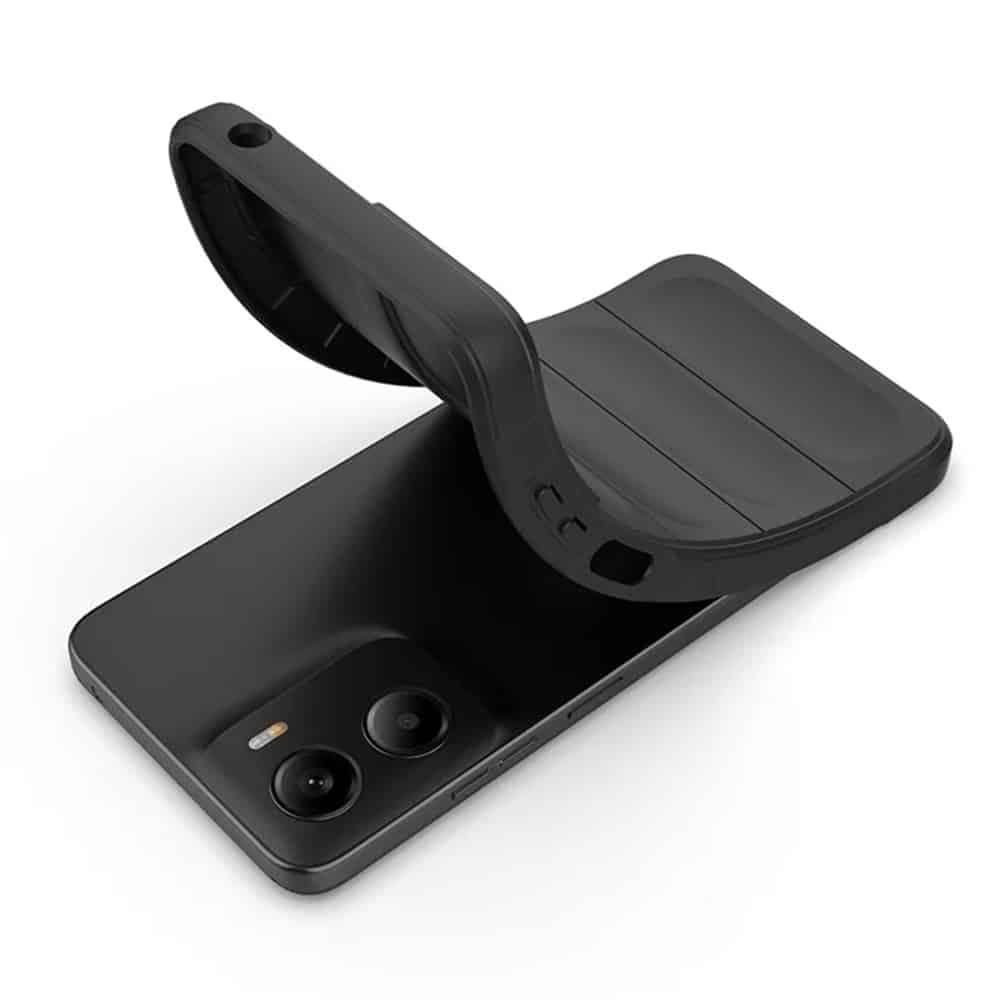 Techsuit Magic Shield - θήκη για Motorola Moto G05 / E15 - Μαύρο 4