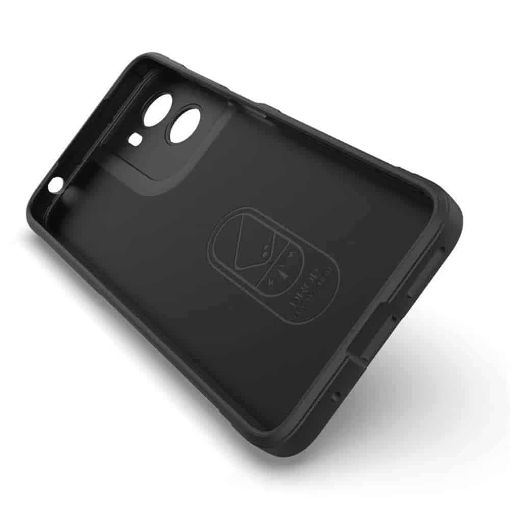 Techsuit Magic Shield - θήκη για Motorola Moto G05 / E15 - Μαύρο 3