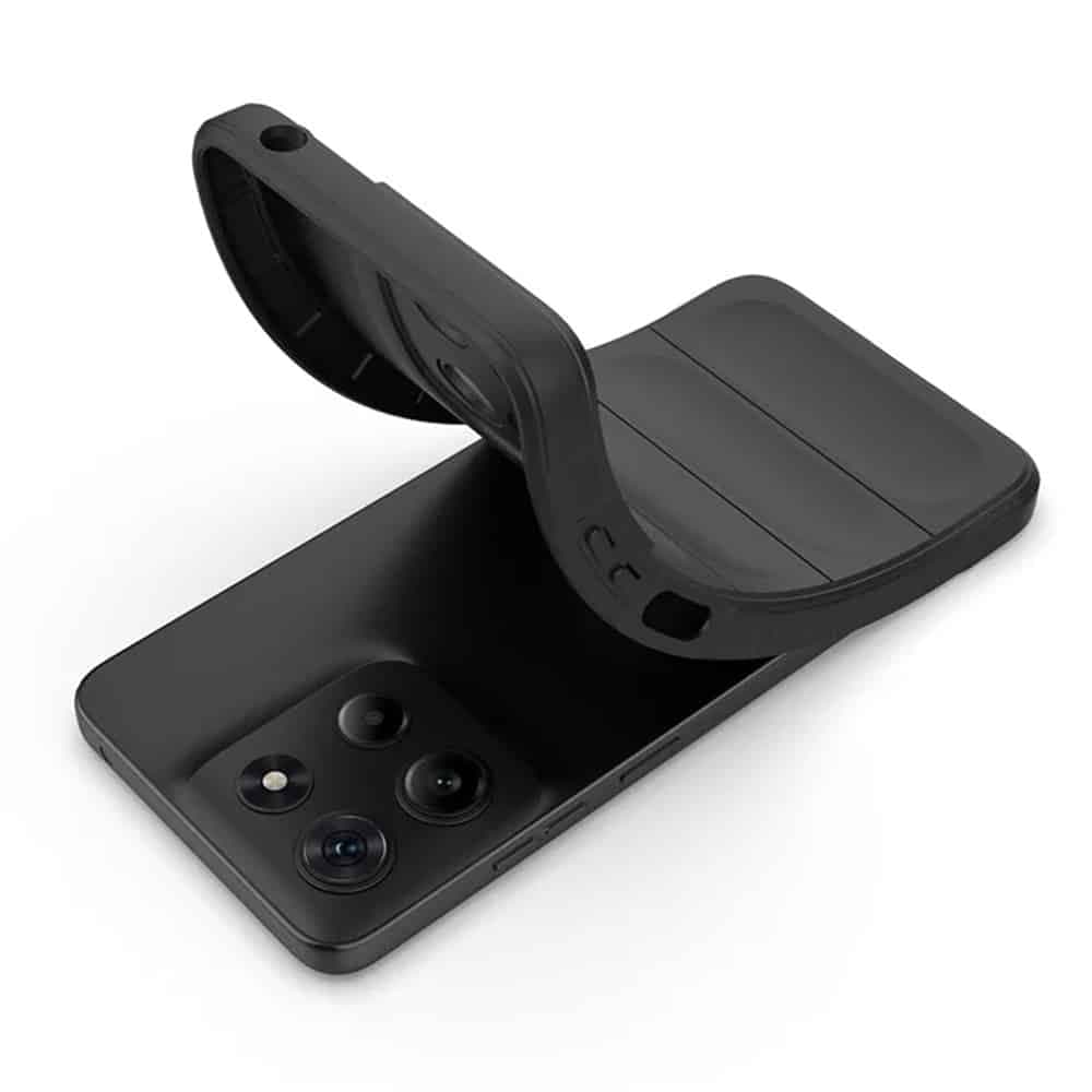 Techsuit Magic Shield - θήκη για Motorola Moto G15 / Power - Μαύρο 4