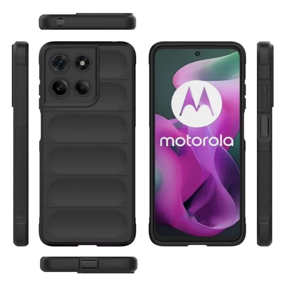 Techsuit Magic Shield - θήκη για Motorola Moto G15 / Power - Μαύρο 2