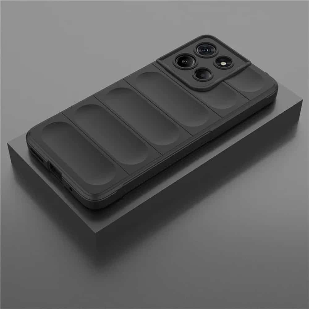 Techsuit Magic Shield - θήκη για Motorola Moto G15 / Power - Μαύρο 5