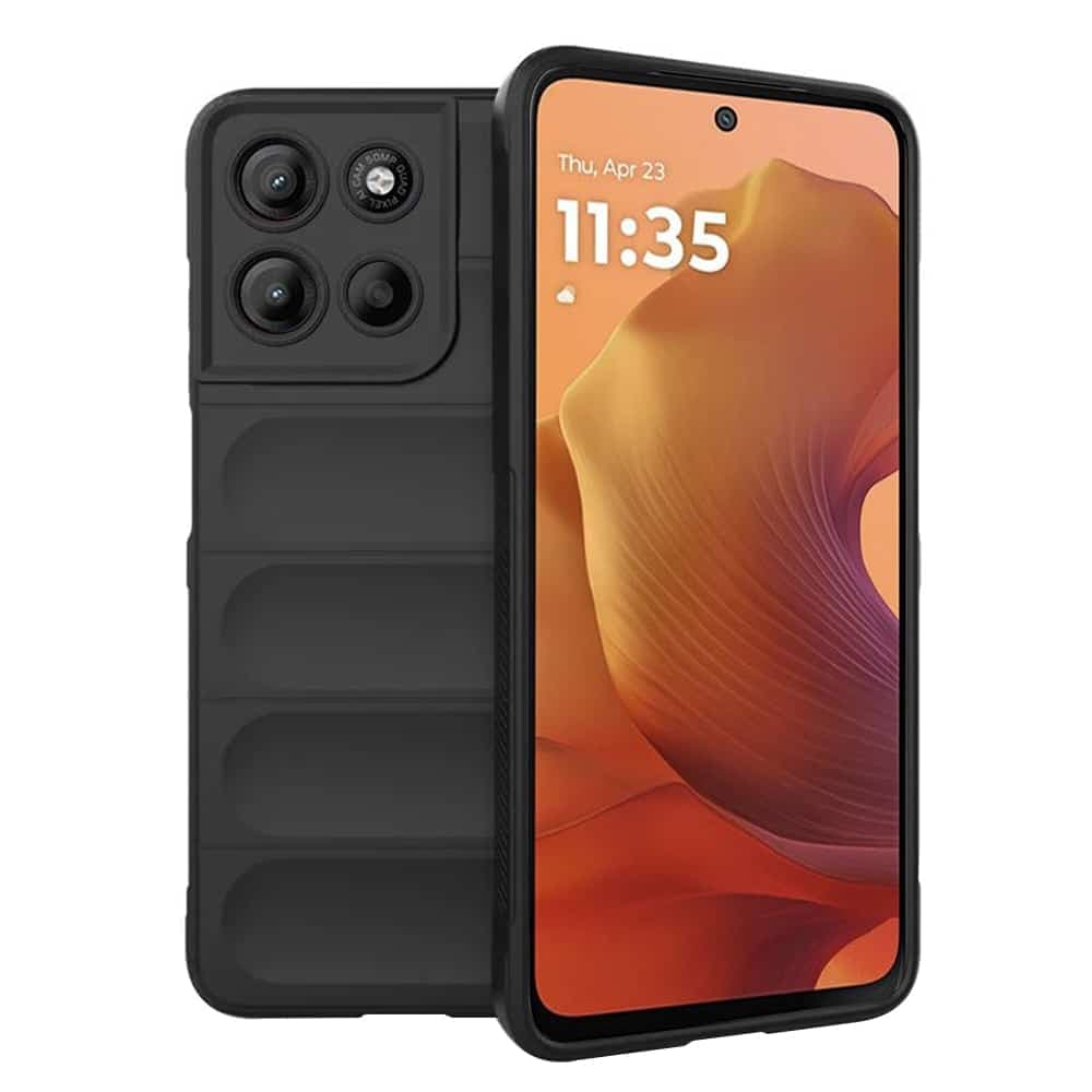 Techsuit Magic Shield - θήκη για Motorola Moto G15 / Power - Μαύρο