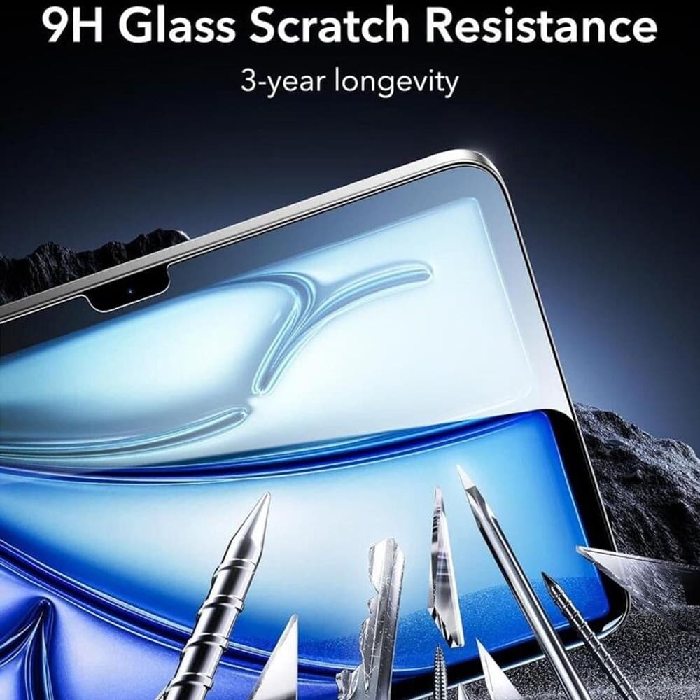 ESR - (2pack) Armorite Screen Protector UltraFit Tray - iPad Air 11 (2024) / Air 11 (2025) - Clear 7