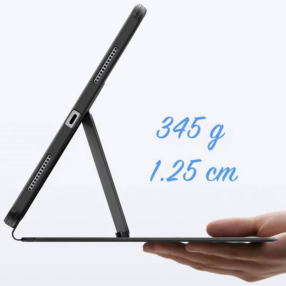 ESR - Flip Hybrid (με Θήκη για Μολύβι) - iPad 10 (2022) 10.9 / 11 (2025) - Μαύρο 3