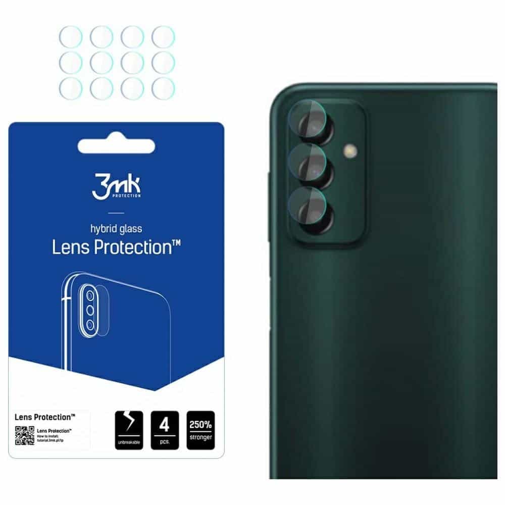 Προστασία Φακού Κάμερας 3MK Lens Protect Sam M13 4G M135 4 τεμάχια