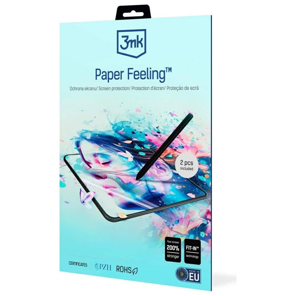3MK PaperFeeling Nvidia SHIELD Tablet8" 2szt/2pcs Μεμβράνη 9
