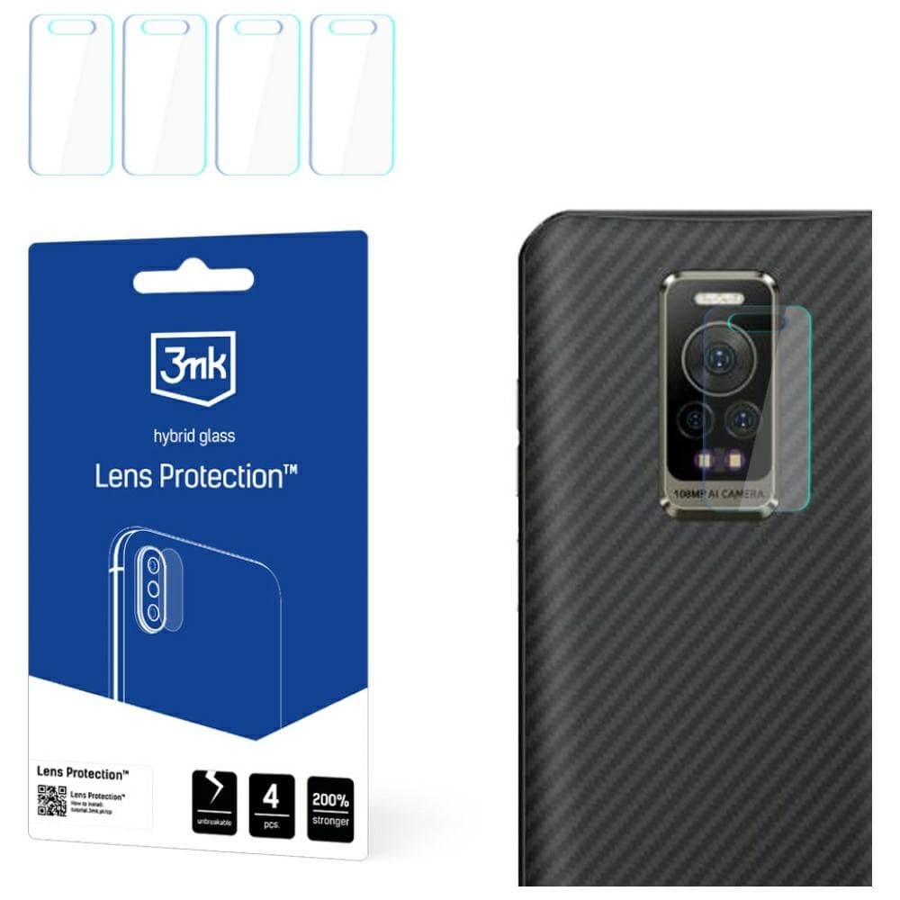 3MK Armor - Ulefone Armor X10 - Πολύχρωμο