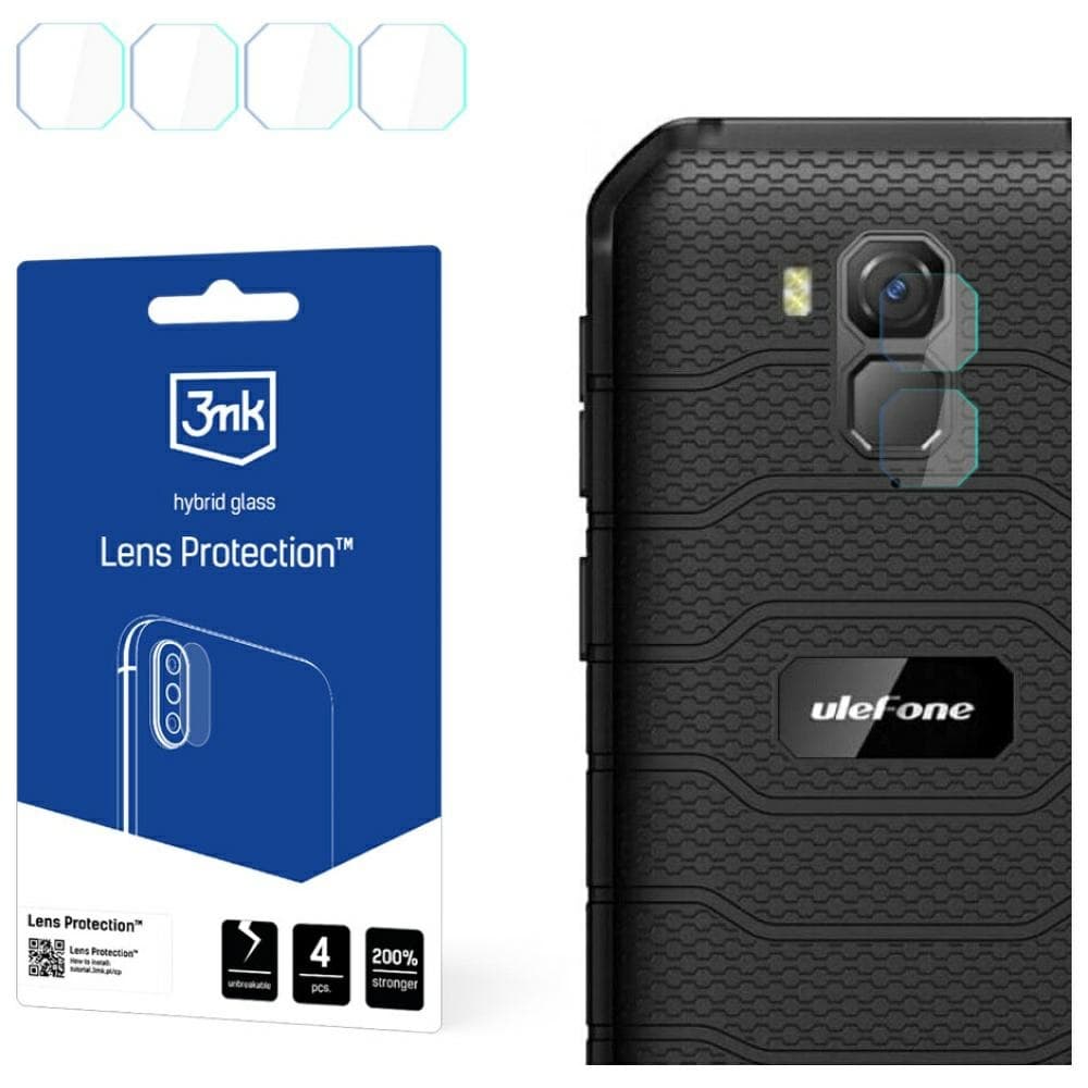 3MK Armor - Ulefone Armor X7 - Διάφανο
