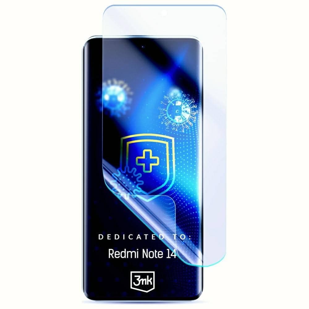 3MK SilverProtect+ αντιμικροβιακό Redmi Note 14 4G