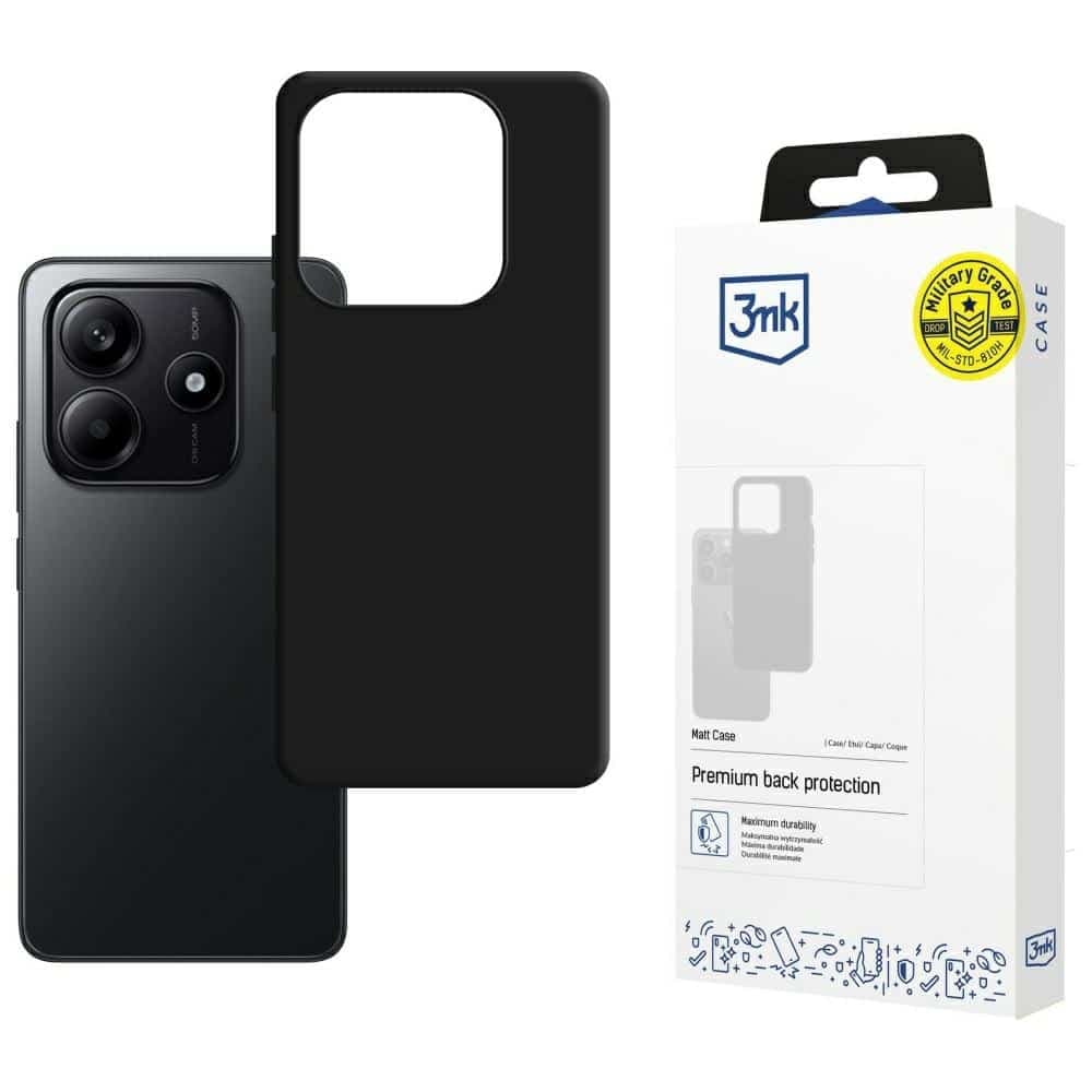 3MK Matt Case - θήκη για Xiaomi Redmi Note 14 4G - Πολύχρωμο