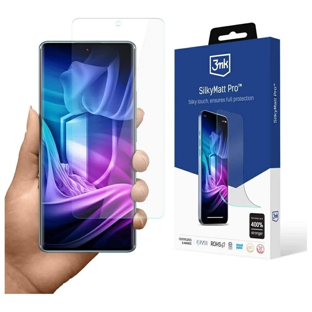 Ματ προστατευτική μεμβράνη 3MK Silky Matt Pro για Redmi Note 14 Pro 4G