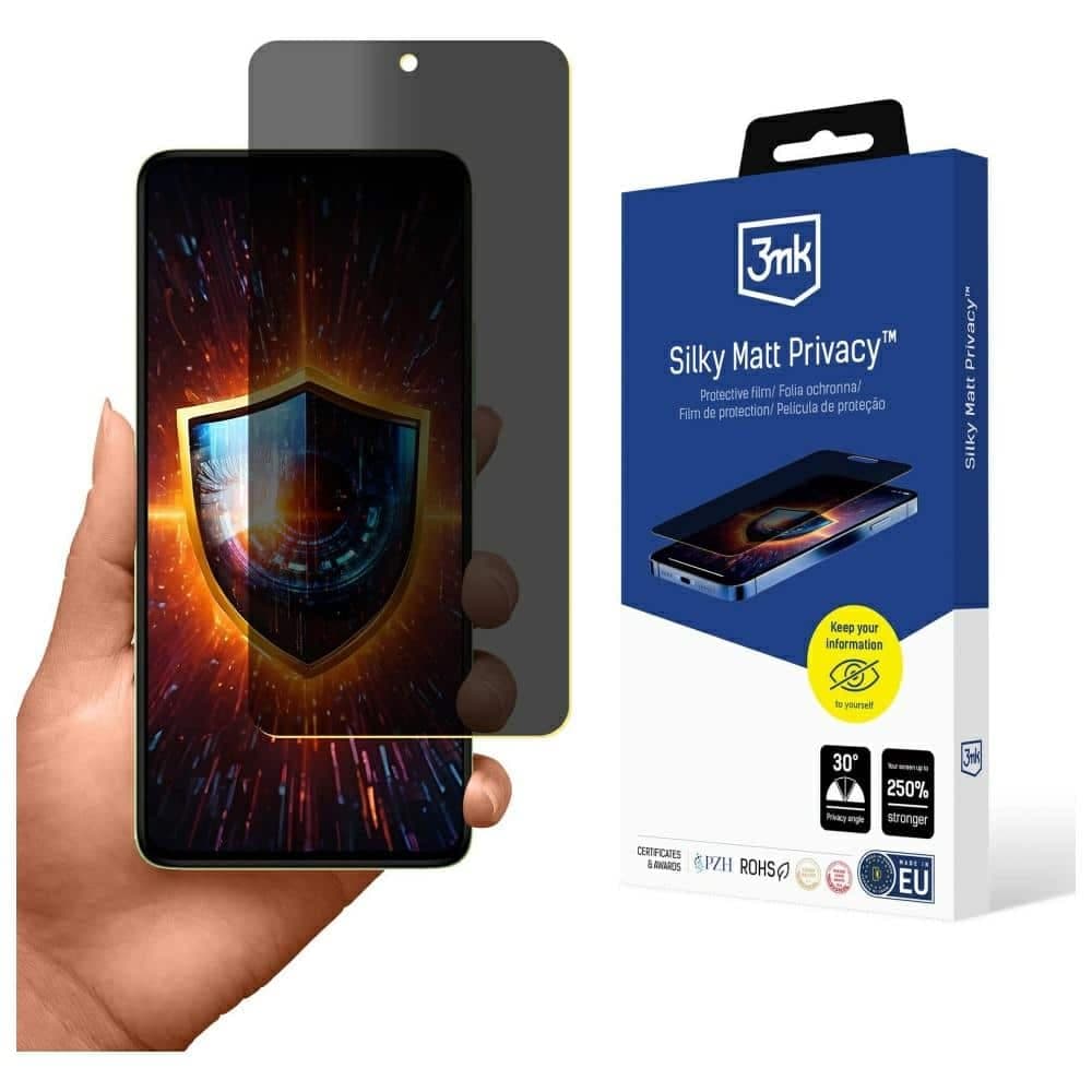 Φιλμ Απορρήτου 3MK Silky Matt Privacy για Redmi Note 14 4G