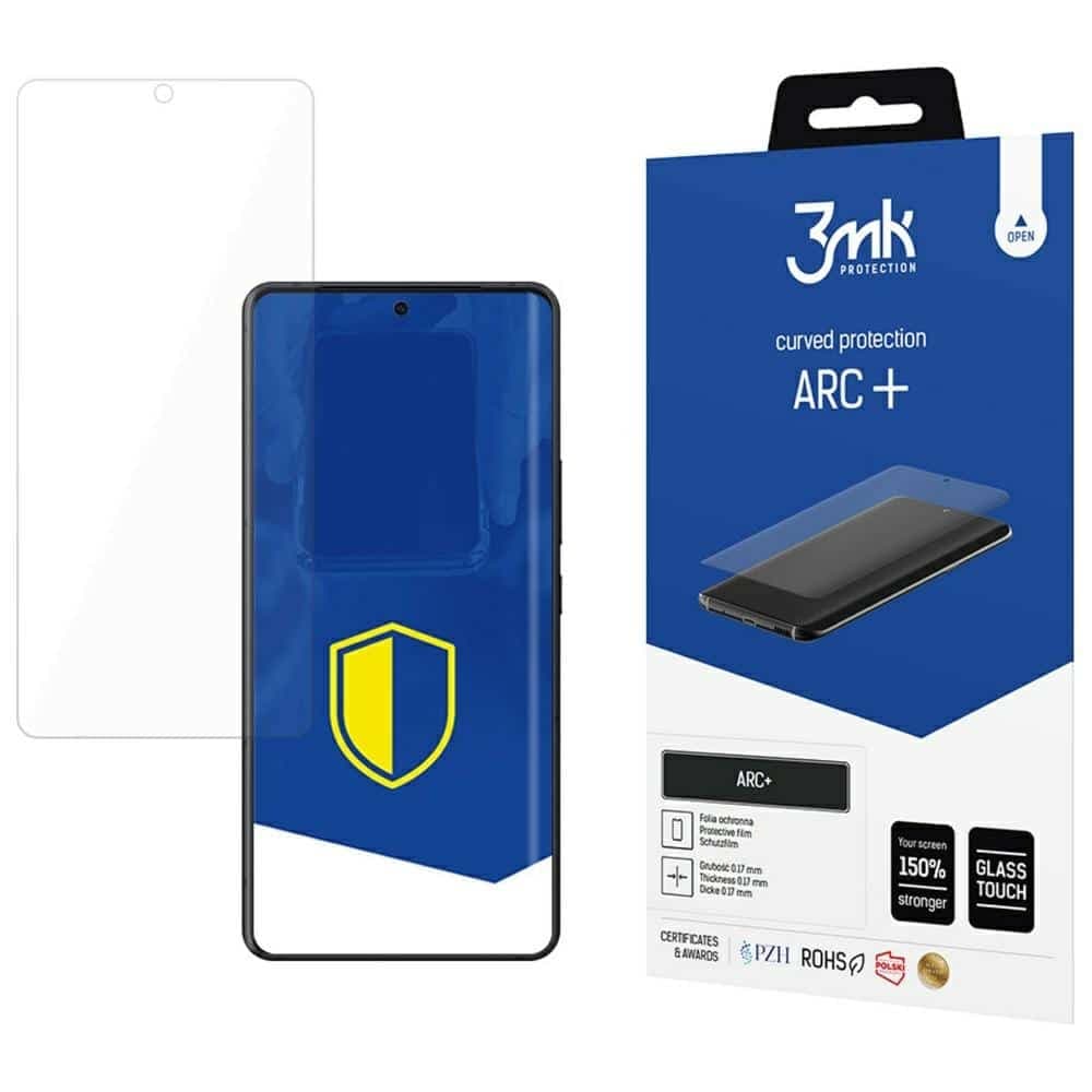 Προστατευτική Μεμβράνη 3MK ARC+ Fullscreen για ASUS Zenfone 11 Ultra