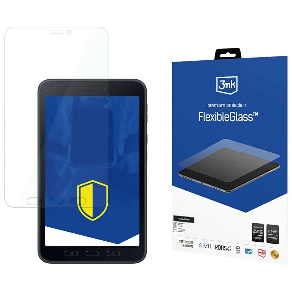 Υβριδικό γυαλί 3MK FlexibleGlass για Samsung Galaxy Tab Active 5 (μέχρι 8.3")