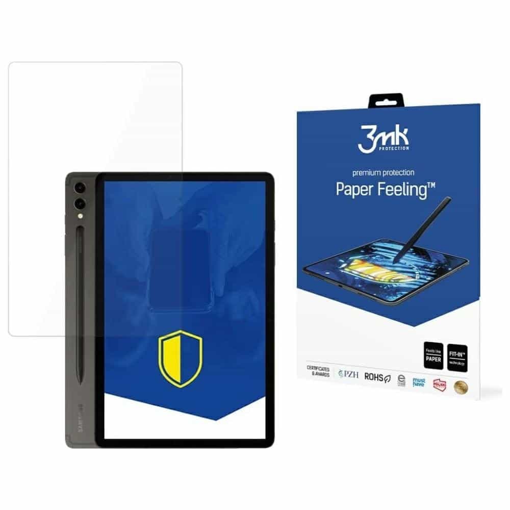 Μεμβράνη 3MK PaperFeeling για Samsung Galaxy Tab S9+ 2τμχ