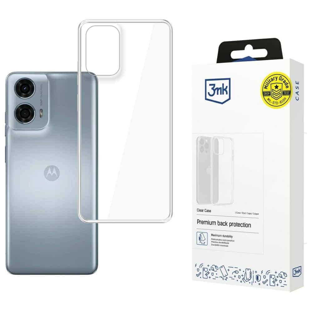 3MK 3MK Clear Case - θήκη για Motorola Moto E14 / G04 G24 Power 4G - Διάφανο