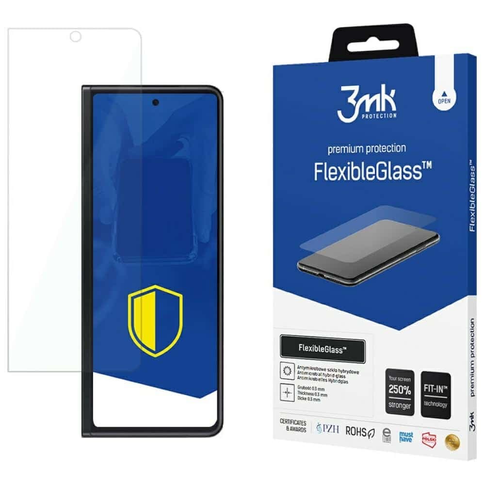 Υβριδικό γυαλί 3MK FlexibleGlass do Samsung Galaxy Z Fold 3 5G (Front)