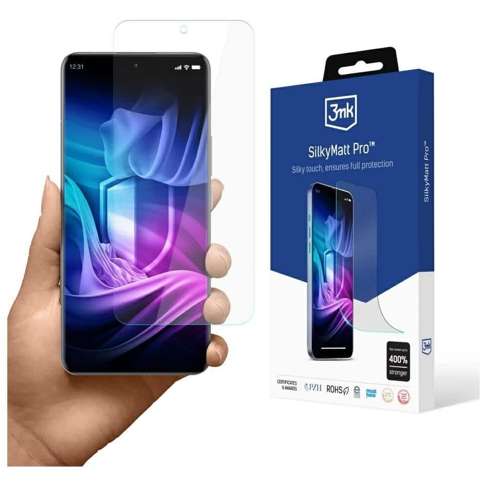 Ματ προστατευτική μεμβράνη 3MK Silky Matt Pro για Xiaomi 15 Ultra