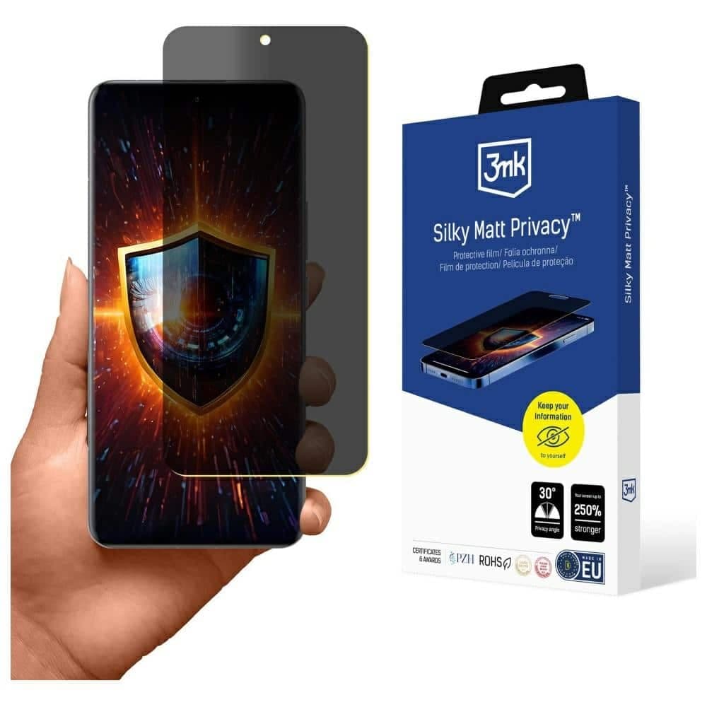 Φιλμ απορρήτου 3MK Silky Matt Privacy για Xiaomi 15 Ultra