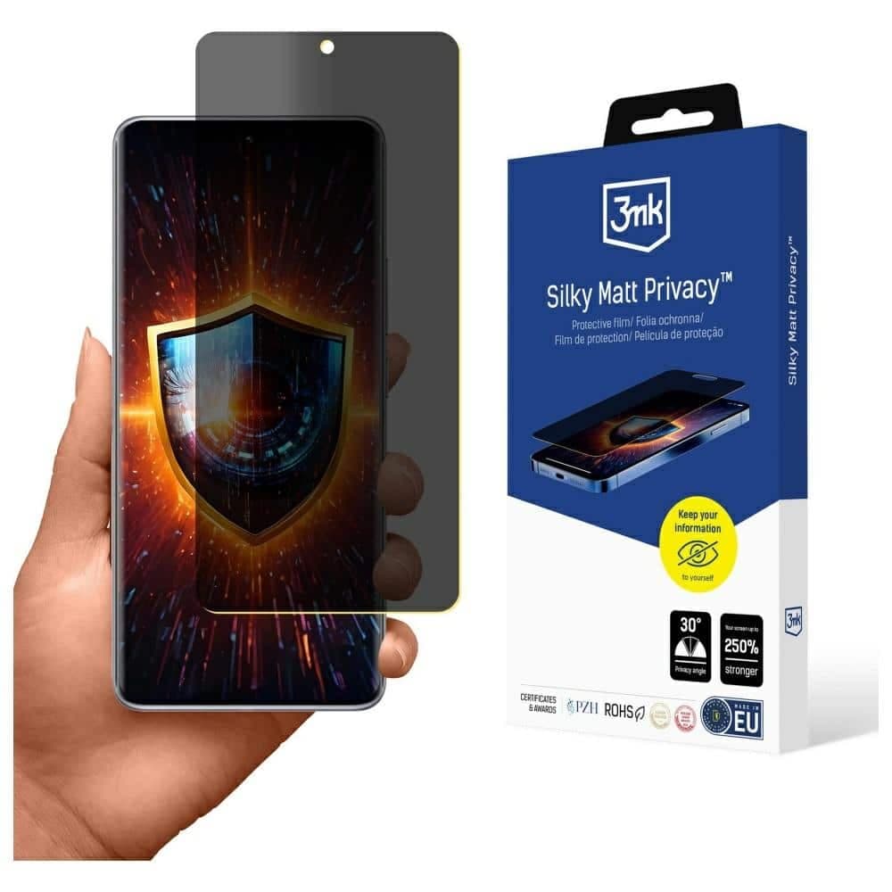 Φιλμ απορρήτου 3MK Silky Matt Privacy για POCO X7