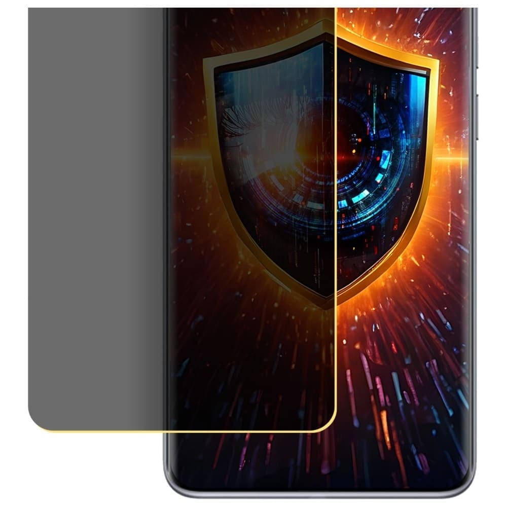 Φιλμ απορρήτου 3MK Silky Matt Privacy για POCO X7 6