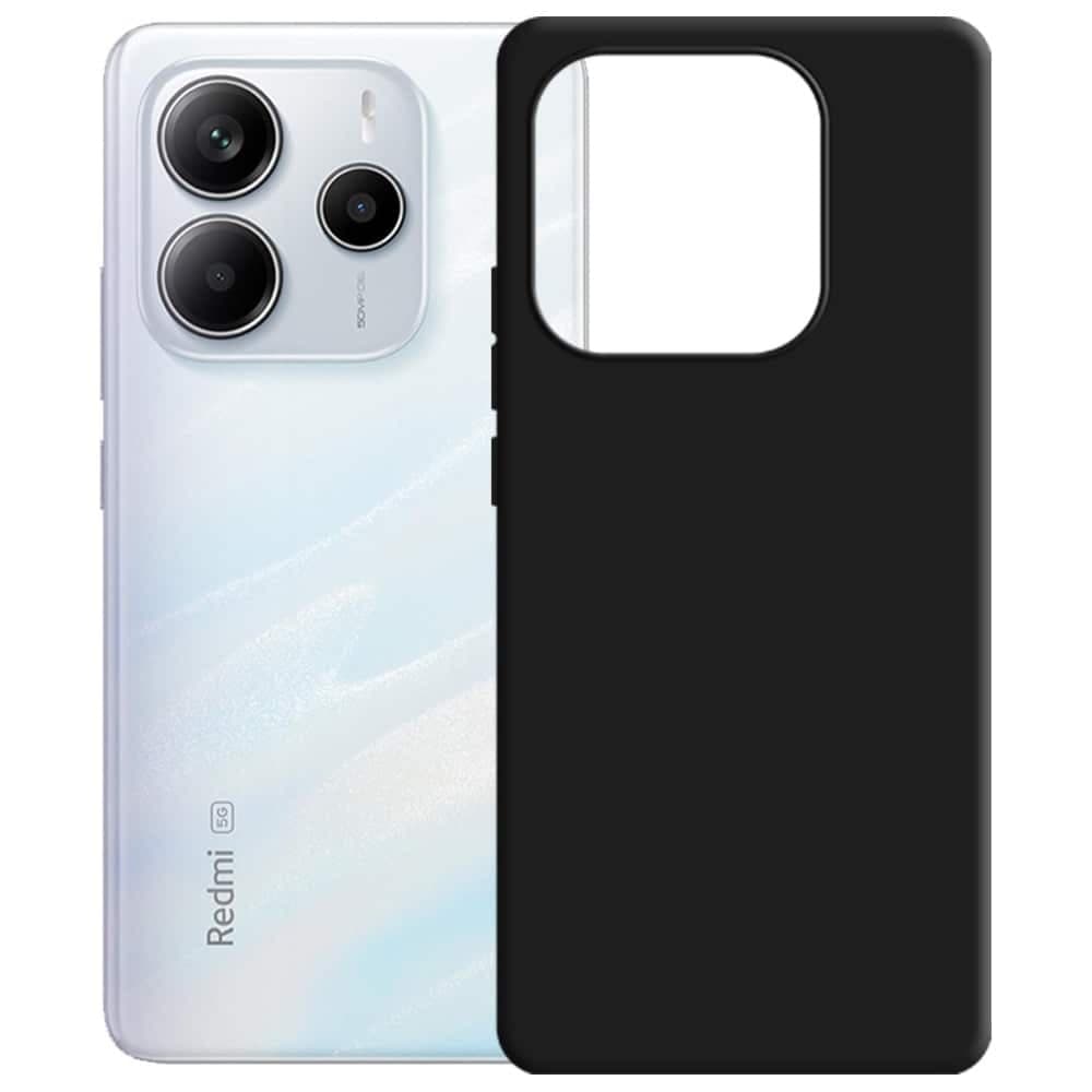 3MK Silicone Case - θήκη για Xiaomi Redmi Note 14 5G - Μαύρο 5