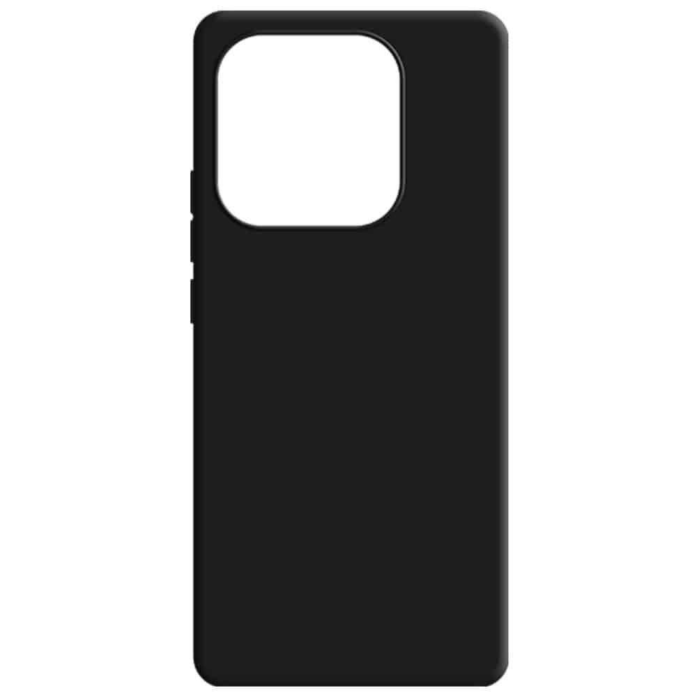 3MK Silicone Case - θήκη για Xiaomi Redmi Note 14 5G - Μαύρο 6