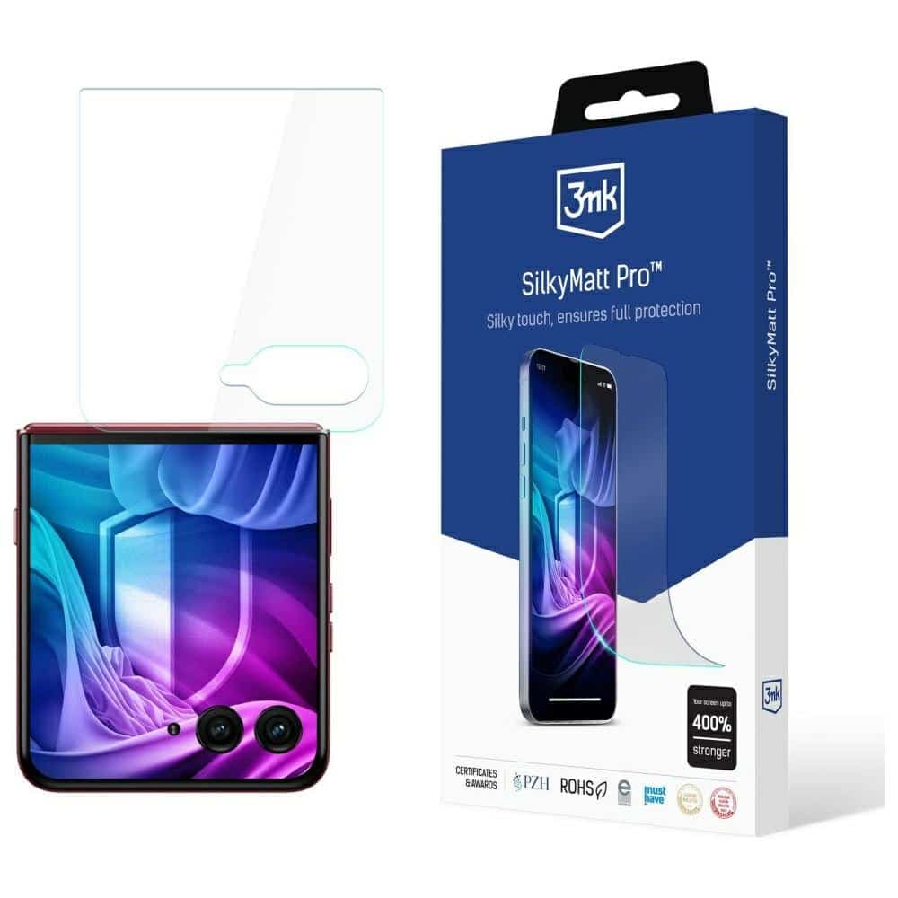 3MK Silky Matt Pro - Motorola Razr 60 Ultra - Πολύχρωμο