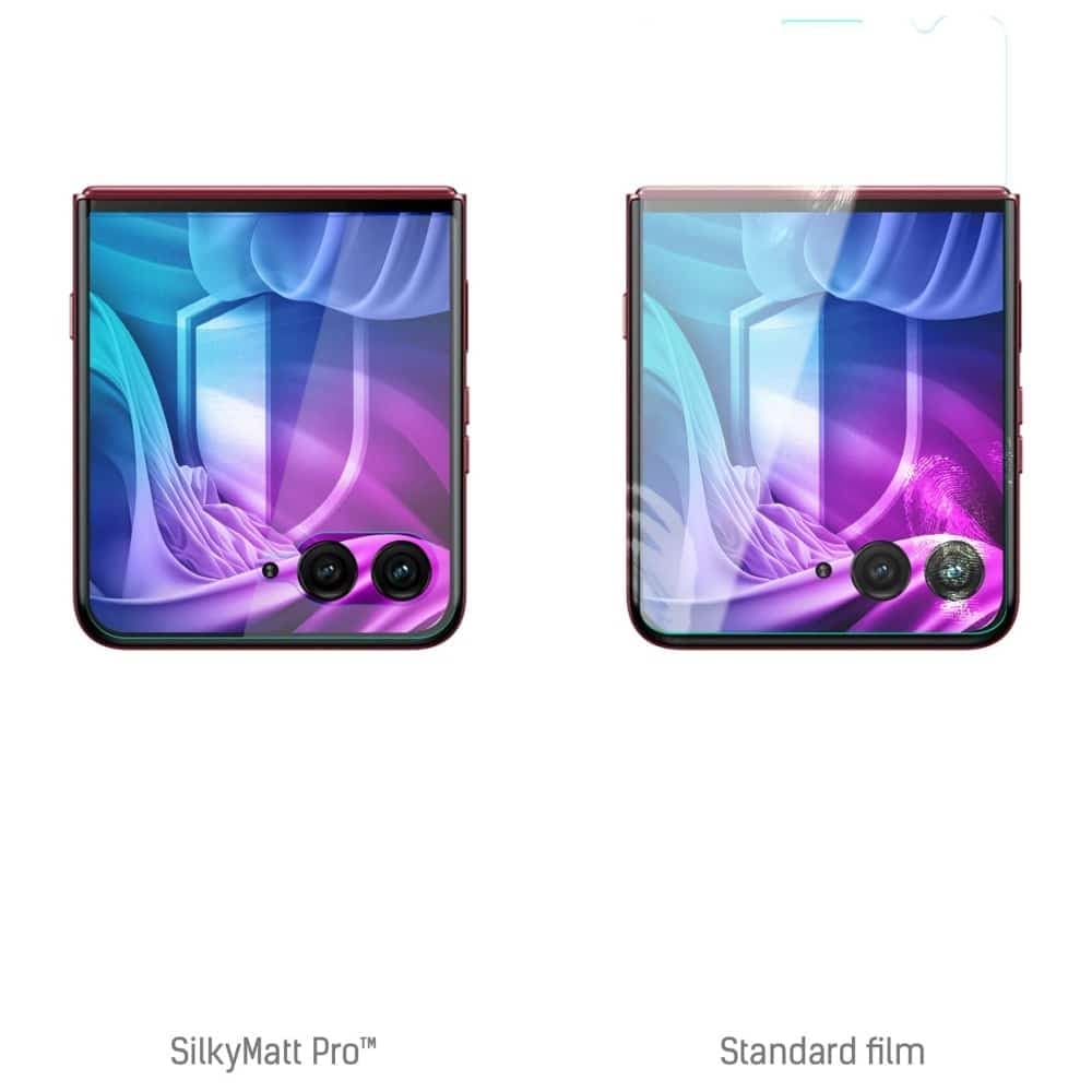 3MK Silky Matt Pro - Motorola Razr 60 Ultra - Πολύχρωμο 2