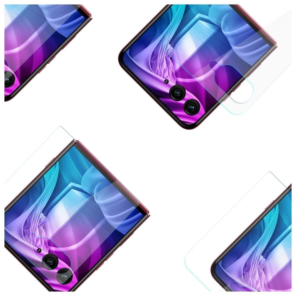 3MK Silky Matt Pro - Motorola Razr 60 Ultra - Πολύχρωμο 8