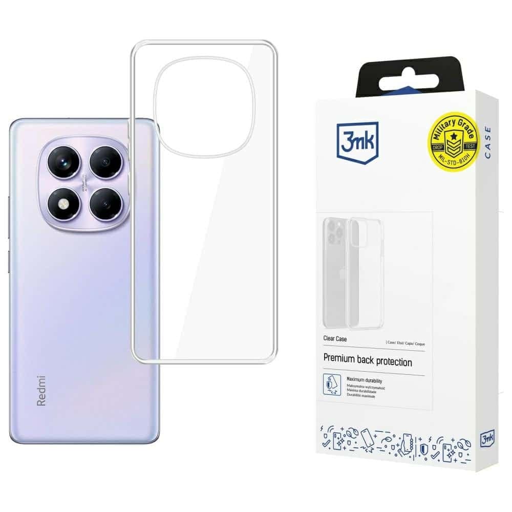 3MK Clear Case - θήκη για Xiaomi Redmi Note 14 Pro 4G - Διάφανο