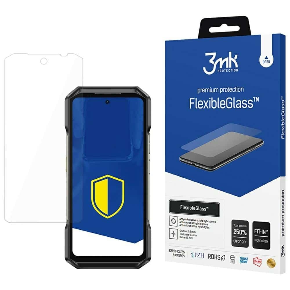 Ulefone Armor 27 / 27 Pro / 27T / 27T Pro - 3mk FlexibleGlass