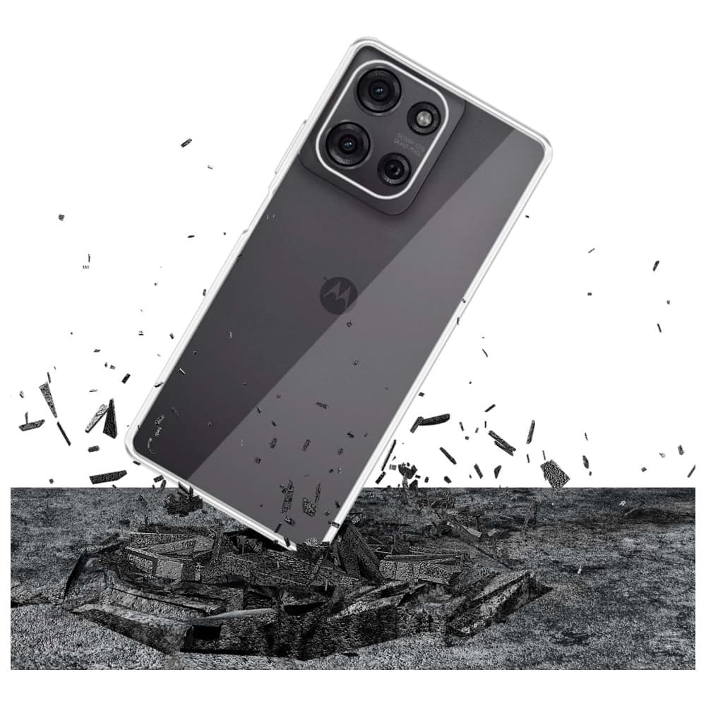 3MK Clear Case - θήκη για Motorola Moto G75 - Διάφανο 2