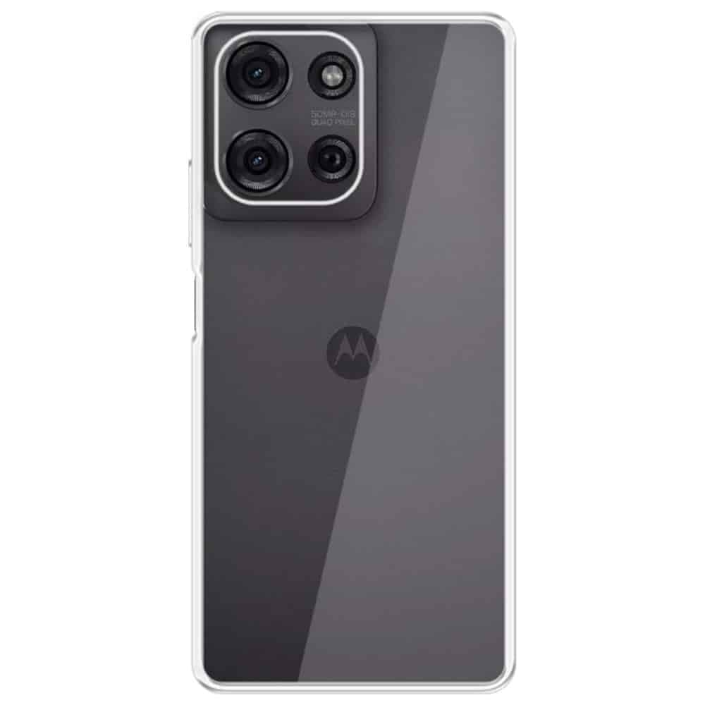 3MK Clear Case - θήκη για Motorola Moto G75 - Διάφανο 3