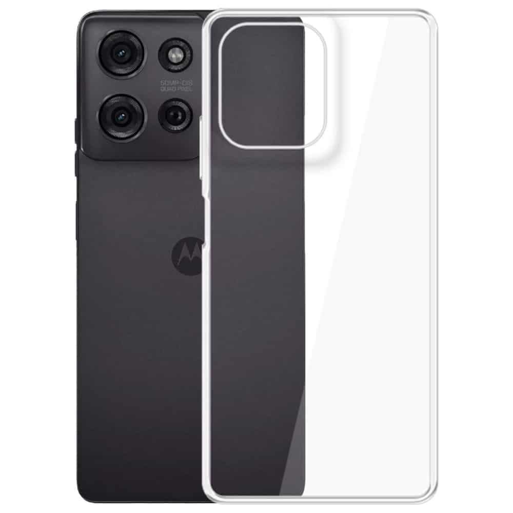 3MK Clear Case - θήκη για Motorola Moto G75 - Διάφανο 4