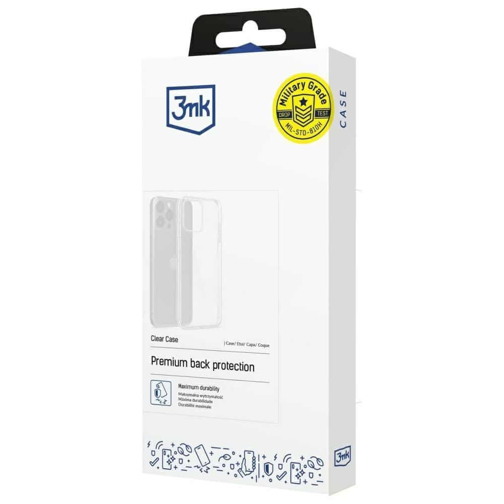 3MK Clear Case - θήκη για Motorola Moto G75 - Διάφανο 6