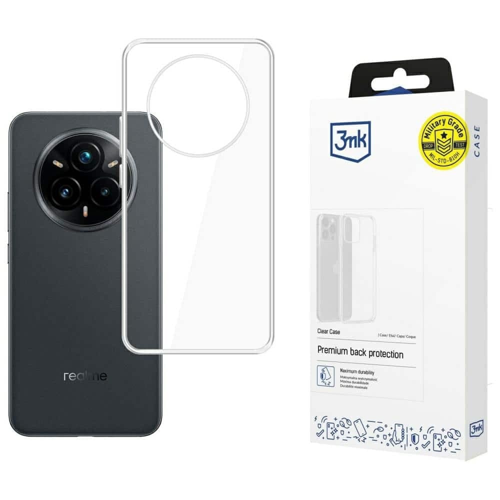 3MK Clear Case - θήκη για Realme 14 Pro+ - Διάφανο