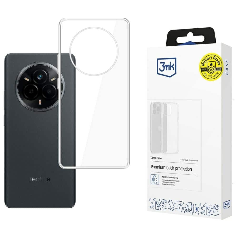 3MK Clear Case - θήκη για Realme 14 Pro - Διάφανο