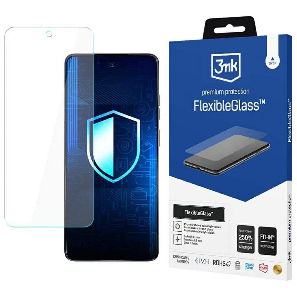 Σκληρυμένο Γυαλί 3MK FlexibleGlass για Motorola Moto G24/G24 Power