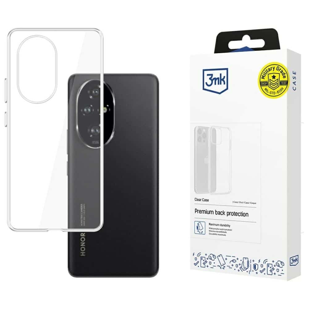 3MK Clear Case - θήκη για Honor 200 Pro - Διάφανο
