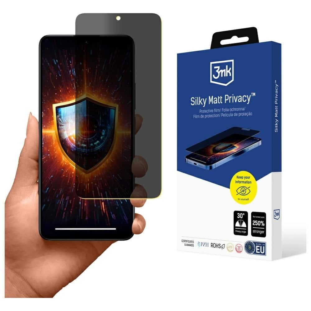 Φιλμ Απορρήτου 3MK Silky Matt Privacy για Xiaomi 13T/13T Pro