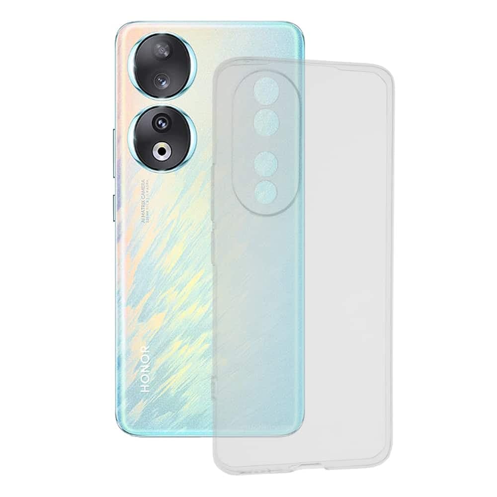 Techsuit Clear Silicone - Honor 90 - Διάφανο