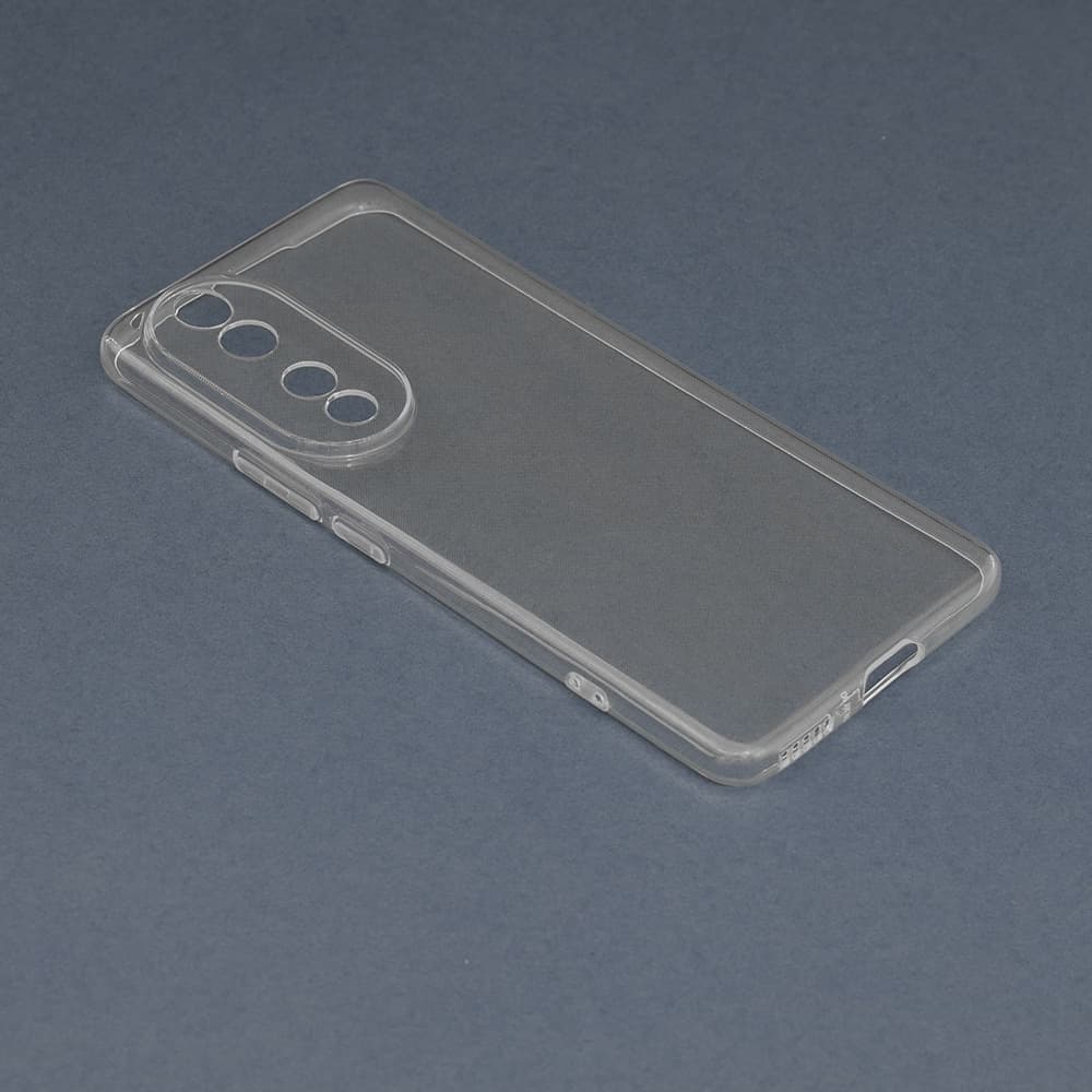 Techsuit Clear Silicone - Honor 90 - Διάφανο 2