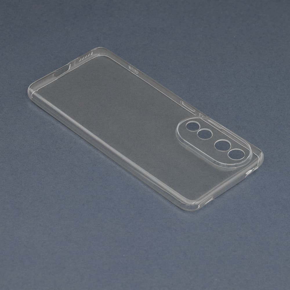 Techsuit Clear Silicone - Honor 90 - Διάφανο 3