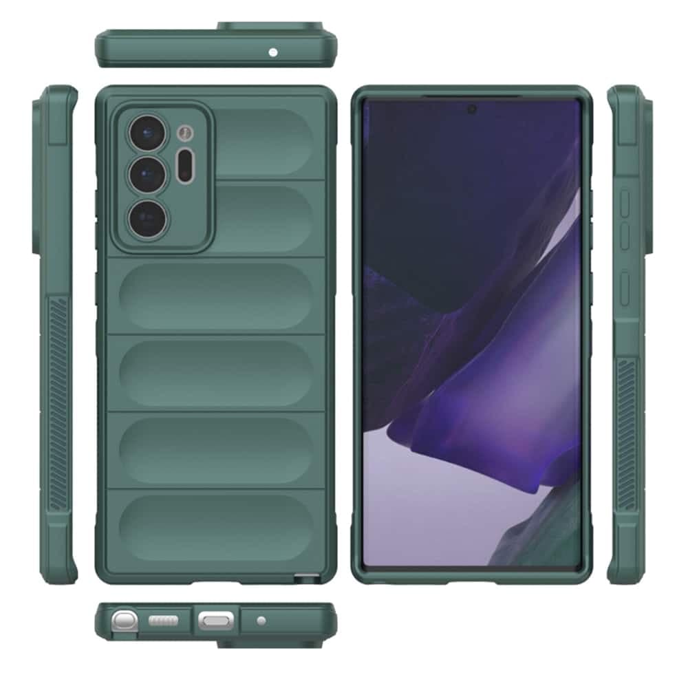 Techsuit Magic Shield - θήκη για Samsung Galaxy Note20 Ultra - Μαύρο 2