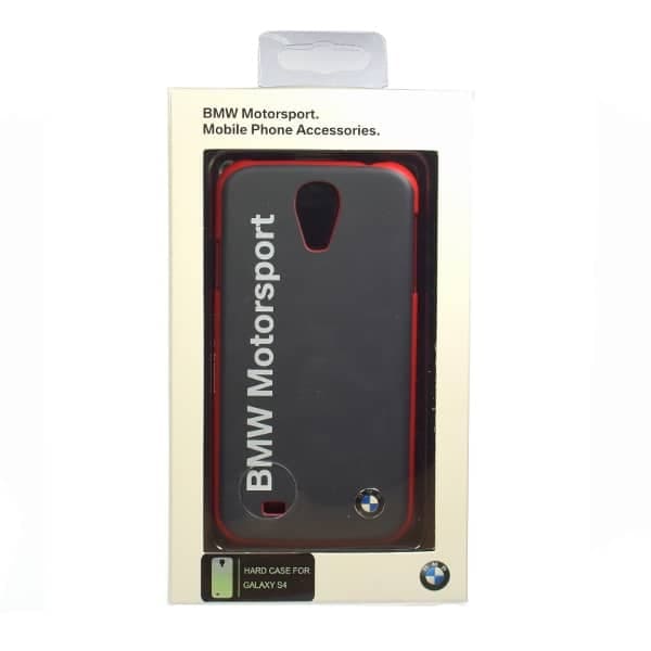 BMW BMHCS4SPL - θήκη για Samsung i9505 S4 - Μαύρο 3