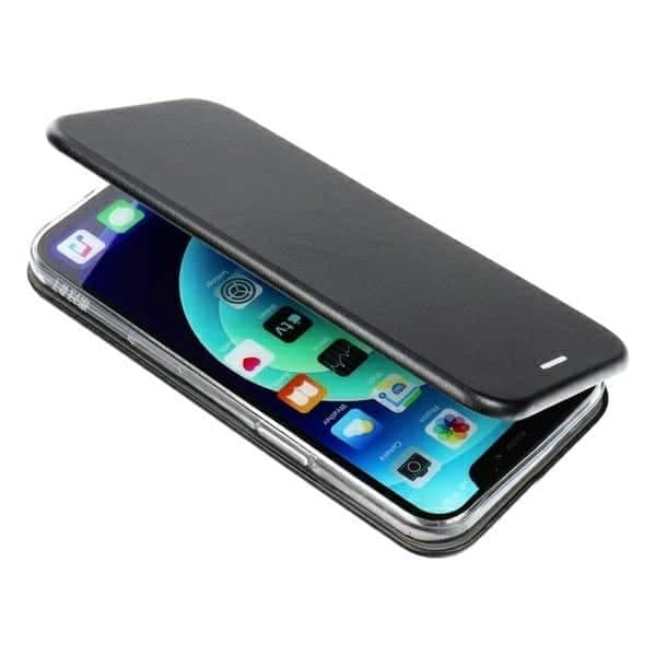 Beline Θήκη Book Magnetic Oppo A54/A74μαύρο/black 3
