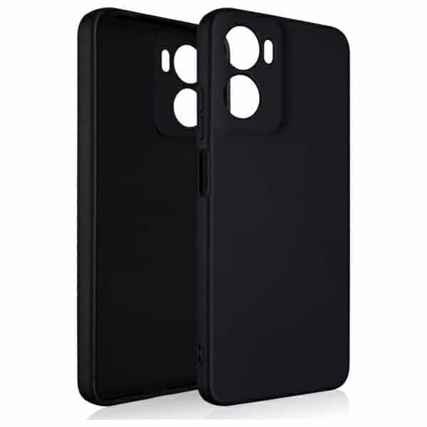 Beline Silicone - θήκη για Motorola Moto G05 - Μαύρο