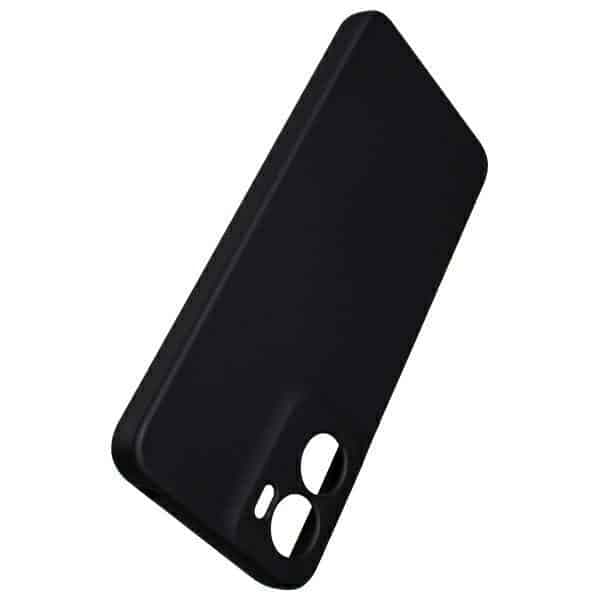 Beline Silicone - θήκη για Motorola Moto G05 - Μαύρο 3